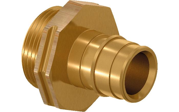 Uponor Q&E otsik väliskeere PL W