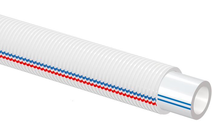 Uponor Combi Pipe hülsis white