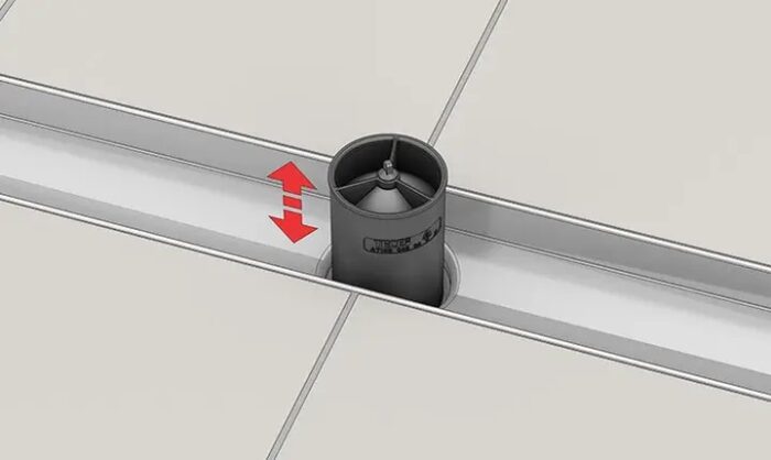 Membraan-haisulukk sifoonile 650003, TECEdrainline