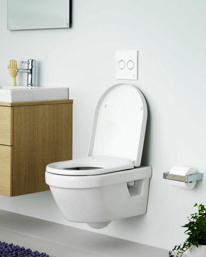 WC-POTT Seina 5G84 – Hygienic Flush, GUSTAVSBERG