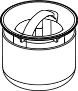 Vesilukk DN50/DN70, TECEdrainpoint S